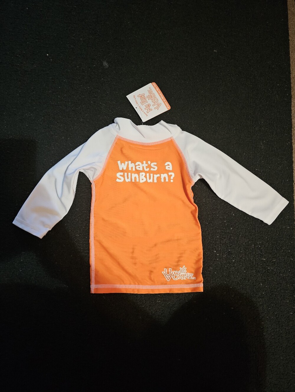 UV Skinz rash guard is a 12-24 month
